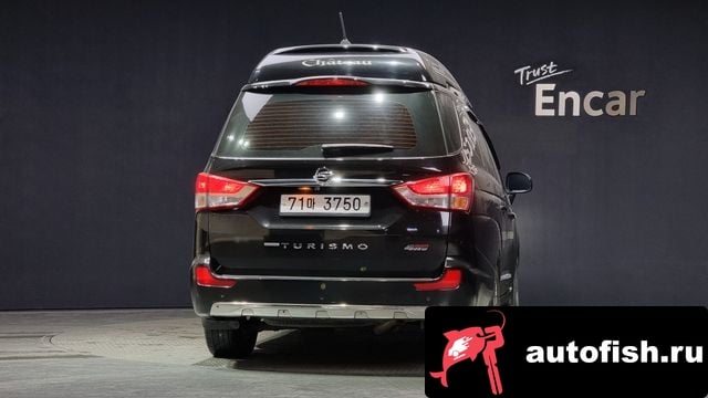 KG Mobility (Ssangyong) KORANDO Corando Turismo 2018 года - вид 4