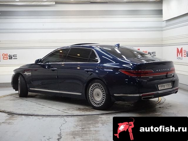 Genesis G90 G90 2021 года - вид 3