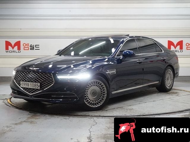 Genesis G90 G90 2021 года - вид 4