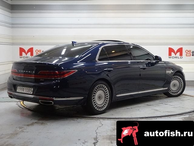 Genesis G90 G90 2021 года - вид 5