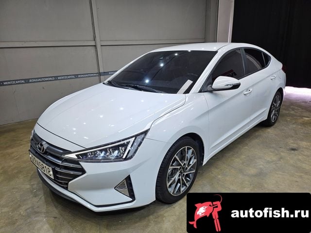 Hyundai AVANTE The New Avante AD 2019 года - вид 1