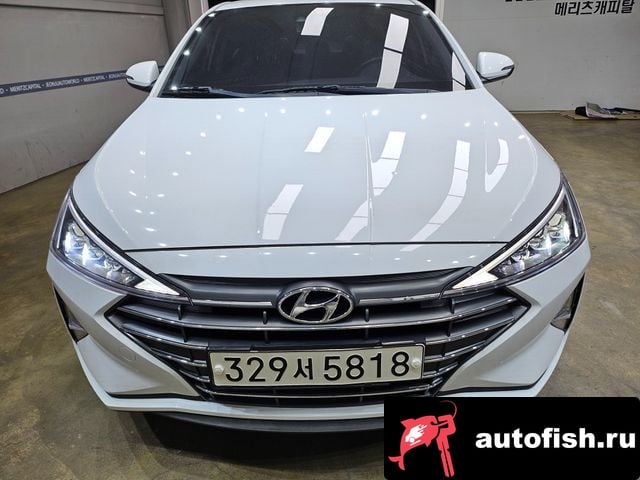 Hyundai AVANTE The New Avante AD 2019 года - вид 2