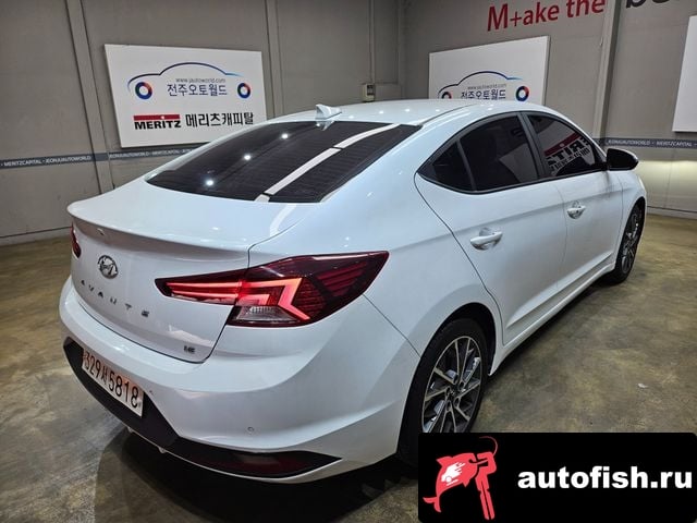 Hyundai AVANTE The New Avante AD 2019 года - вид 3