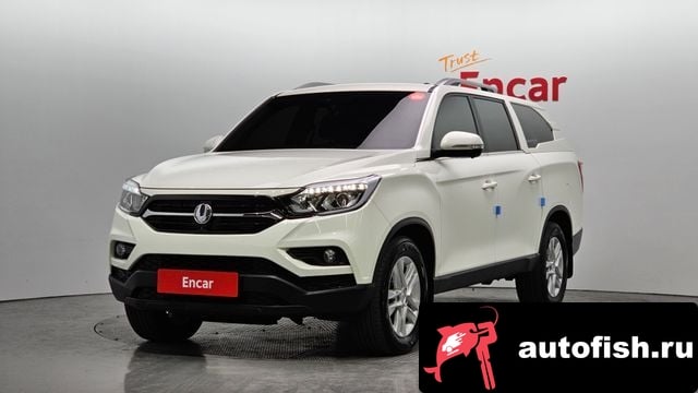 KG Mobility (Ssangyong) Rexton Rexton Sports 2018 года - вид 1