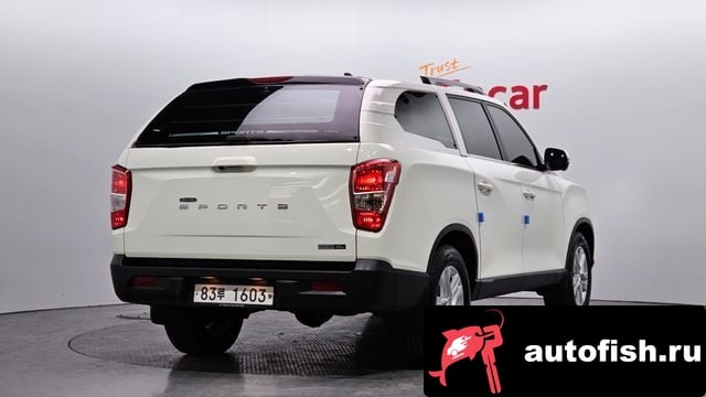 KG Mobility (Ssangyong) Rexton Rexton Sports 2018 года - похожие автомобили