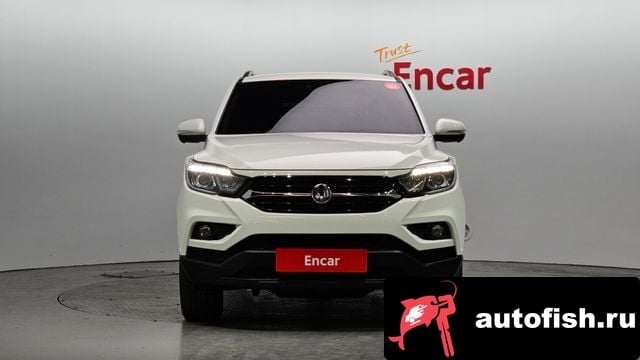 KG Mobility (Ssangyong) Rexton Rexton Sports 2018 года - вид 3