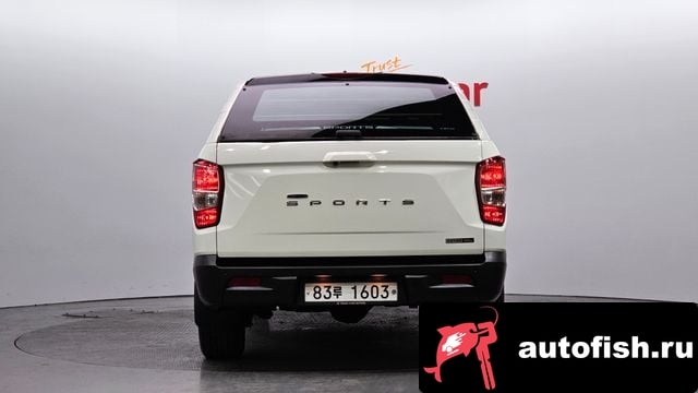 KG Mobility (Ssangyong) Rexton Rexton Sports 2018 года - вид 4