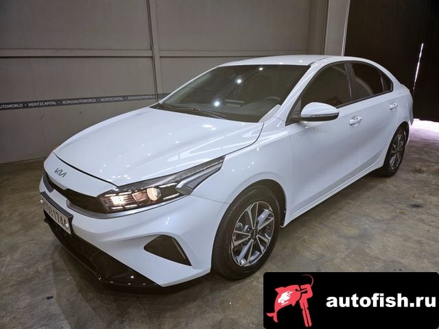 Kia K3 The New K3 2nd generation 2021 года - вид 1