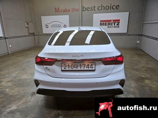 Kia K3 The New K3 2nd generation 2021 года - вид 4