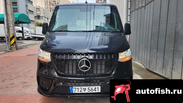 Mercedes-Benz Sprinter Sprinter 2021 года - похожие автомобили