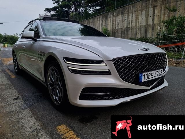 Genesis G80 G80 (RG3) 2023 года - вид 2
