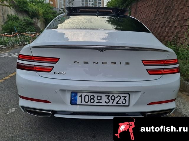 Genesis G80 G80 (RG3) 2023 года - вид 4