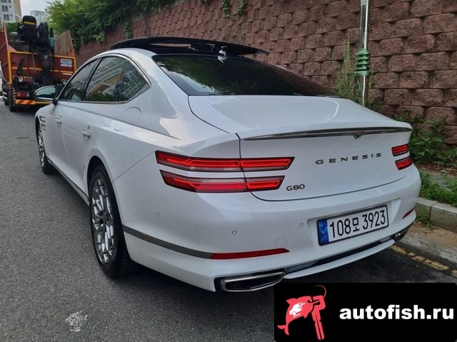 Genesis G80 G80 (RG3) 2023 года - вид 5