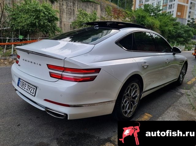 Genesis G80 G80 (RG3) 2023 года - вид 6
