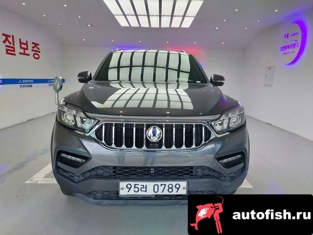 KG Mobility (Ssangyong) Rexton Rexton Sports Cannes 2019 года - похожие автомобили