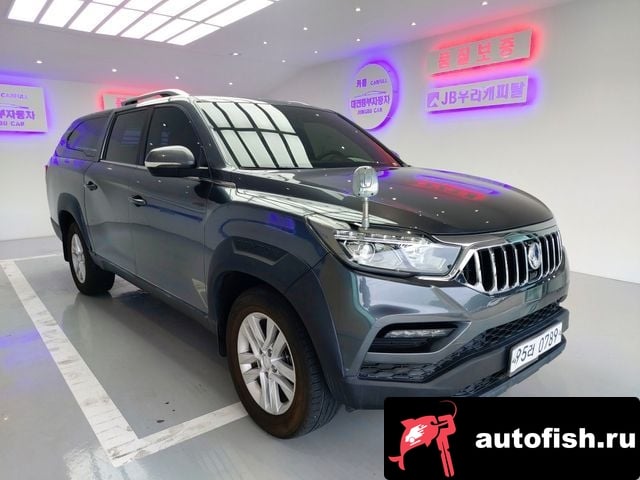 KG Mobility (Ssangyong) Rexton Rexton Sports Cannes 2019 года - вид 2