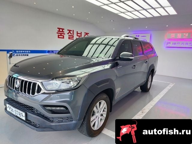 KG Mobility (Ssangyong) Rexton Rexton Sports Cannes 2019 года - вид 3