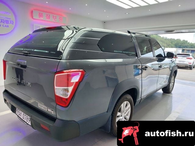 KG Mobility (Ssangyong) Rexton Rexton Sports Cannes 2019 года - вид 6