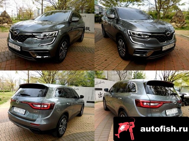 Renault Korea (Samsung) QM6 The New QM6 2020 года - похожие автомобили