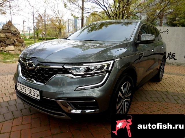 Renault Korea (Samsung) QM6 The New QM6 2020 года - вид 2