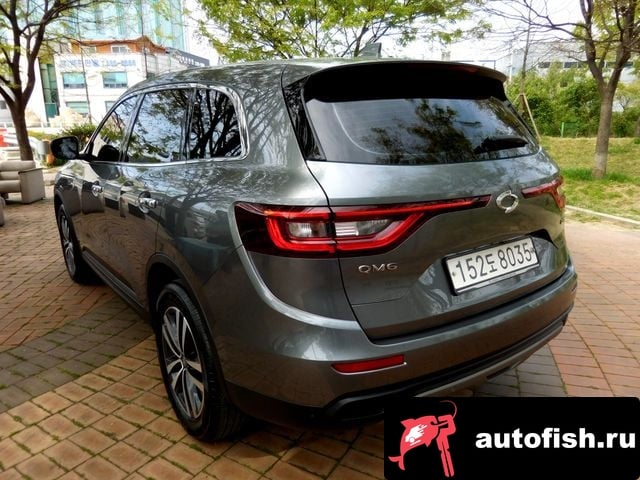 Renault Korea (Samsung) QM6 The New QM6 2020 года - вид 3