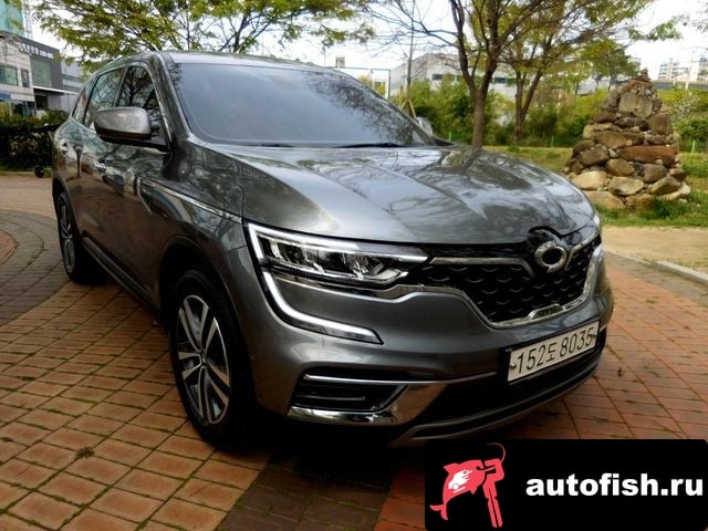 Renault Korea (Samsung) QM6 The New QM6 2020 года - вид 4