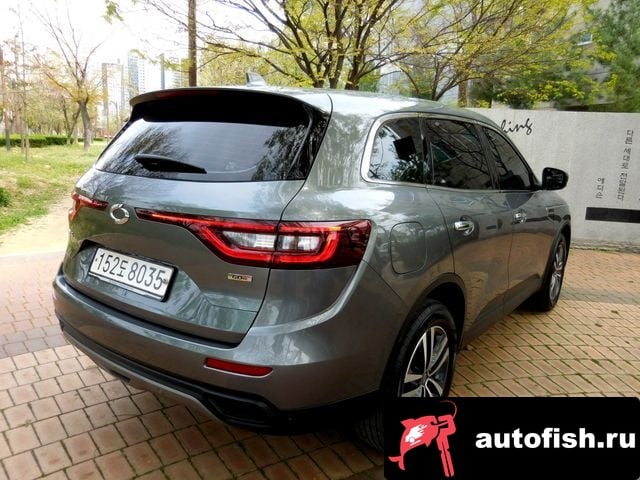 Renault Korea (Samsung) QM6 The New QM6 2020 года - вид 5