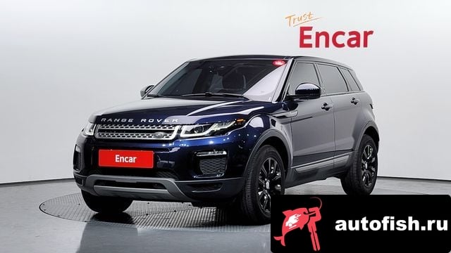 Land Rover Range Rover Evoque Range Rover Evoque 2018 года - вид 1