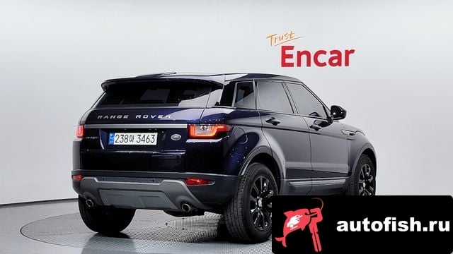 Land Rover Range Rover Evoque Range Rover Evoque 2018 года - вид 2