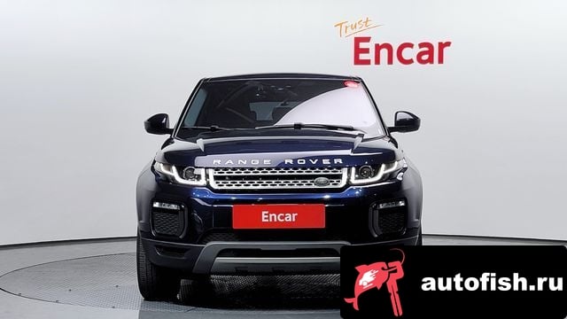 Land Rover Range Rover Evoque Range Rover Evoque 2018 года - вид 3