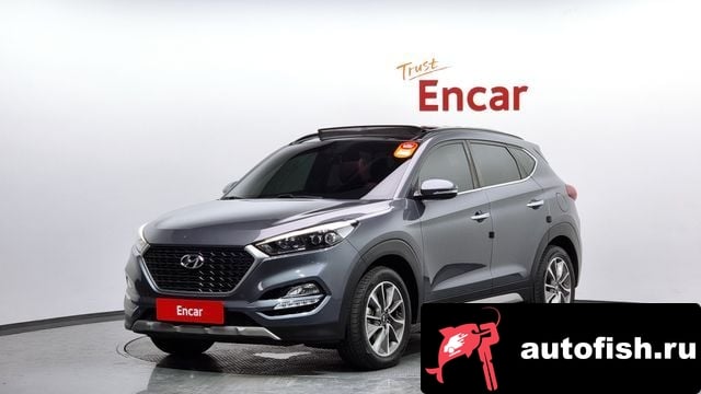 Hyundai Tucson All New Tucson 2018 года - вид 1