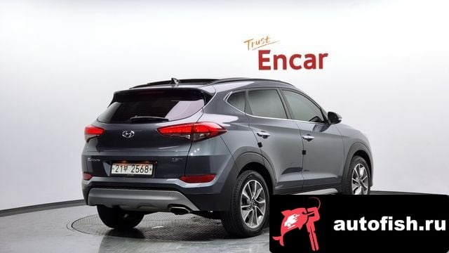 Hyundai Tucson All New Tucson 2018 года - вид 2