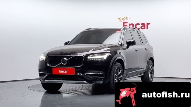 Volvo XC90 XC90 second Generation 2017 года - вид 1