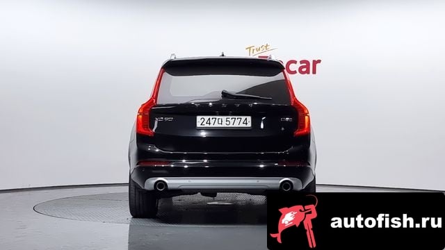 Volvo XC90 XC90 second Generation 2017 года - вид 4