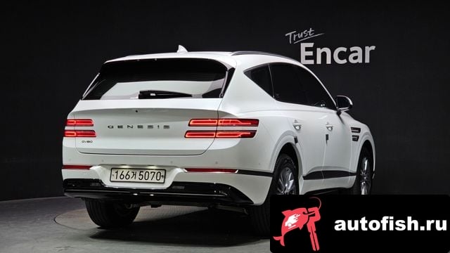 Genesis GV80 GV80 2020 года - вид 2