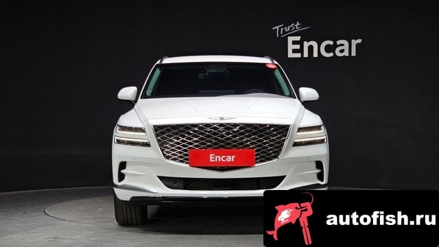 Genesis GV80 GV80 2020 года - вид 3