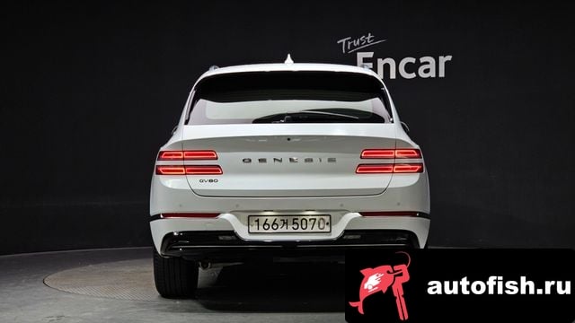 Genesis GV80 GV80 2020 года - вид 4