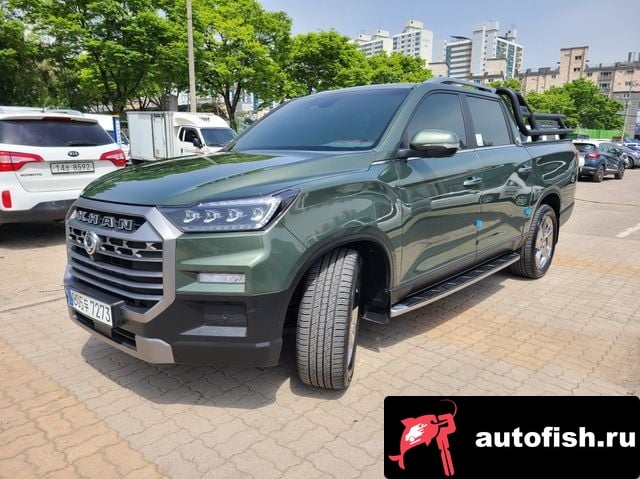 KG Mobility (Ssangyong) Rexton The New Rexton Sports Cannes 2023 года - похожие автомобили