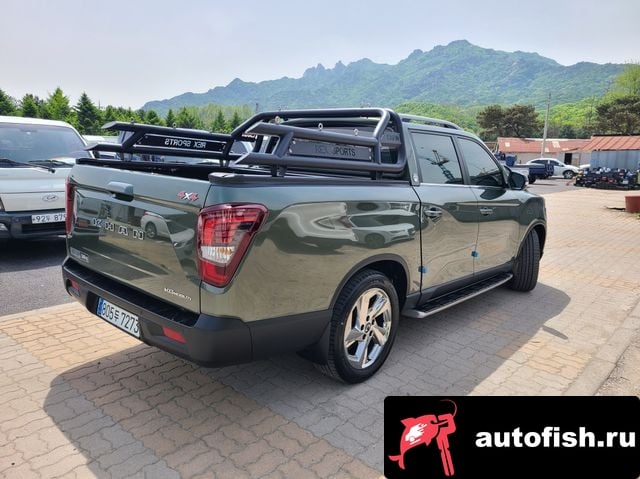 KG Mobility (Ssangyong) Rexton The New Rexton Sports Cannes 2023 года - вид 2