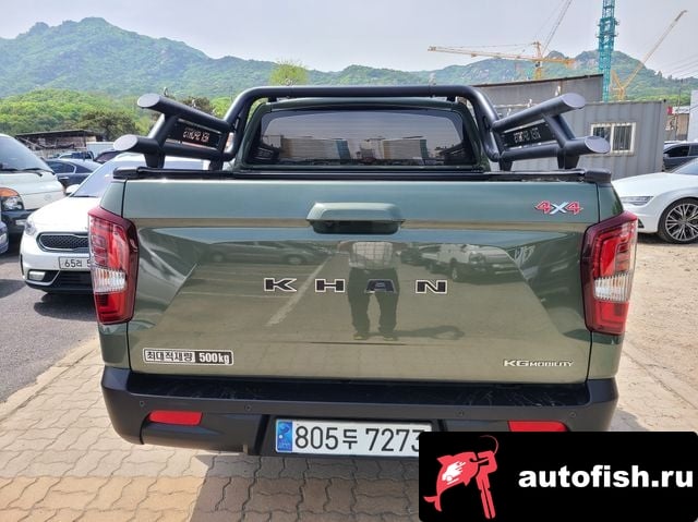 KG Mobility (Ssangyong) Rexton The New Rexton Sports Cannes 2023 года - вид 4