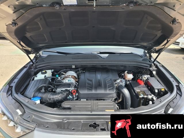 KG Mobility (Ssangyong) Rexton The New Rexton Sports Cannes 2023 года - вид 6