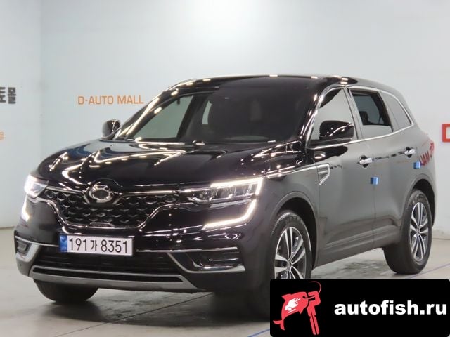Renault Korea (Samsung) QM6 The New QM6 2020 года - похожие автомобили