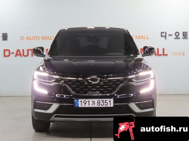 Renault Korea (Samsung) QM6 The New QM6 2020 года - вид 2