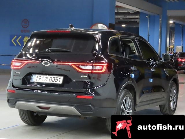 Renault Korea (Samsung) QM6 The New QM6 2020 года - вид 4