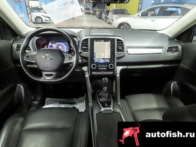 Renault Korea (Samsung) QM6 The New QM6 2020 года - вид 5