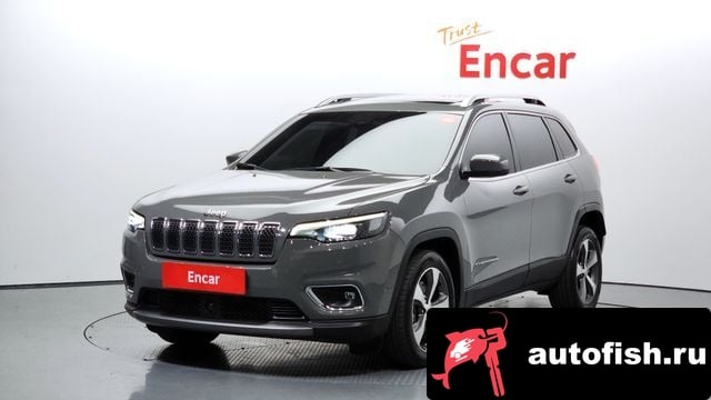 Jeep Cherokee Cherokee (KL) 2021 года - автомобиль из Южной Кореи