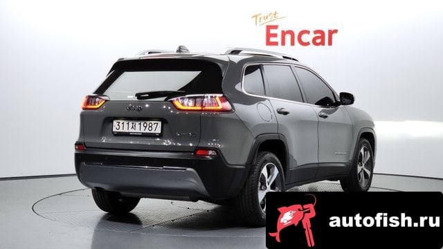 Jeep Cherokee Cherokee (KL) 2021 года - вид 2