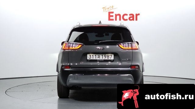 Jeep Cherokee Cherokee (KL) 2021 года - вид 4