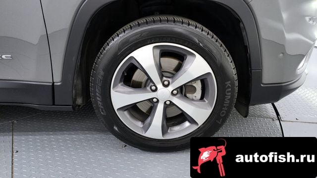 Jeep Cherokee Cherokee (KL) 2021 года - вид 5