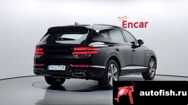 Genesis GV80 GV80 2020 года - вид 2